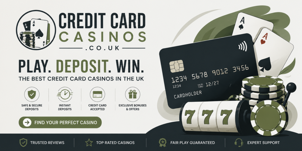 Credit Card Casinos Poster